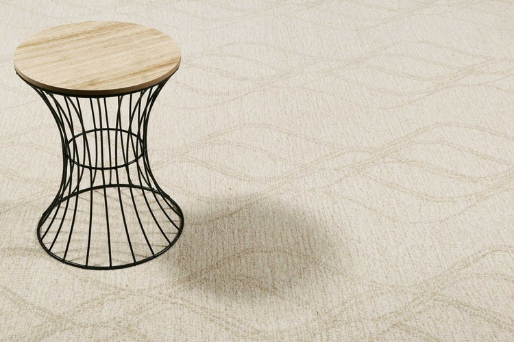 Teppich Creme Beige aus Naturfasern Hendrik WECONhome 200x300 cm
