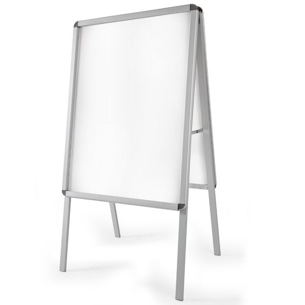 A-Ständer mit DIN A1-Plakat für Werbung und Präsentationen
