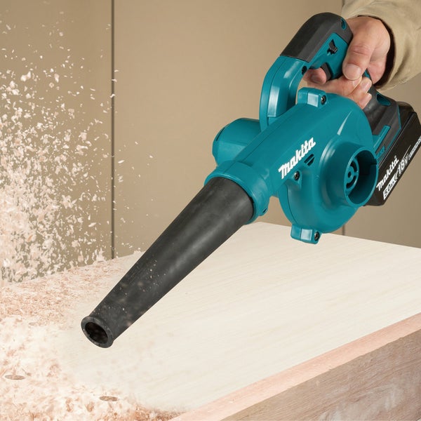 Makita DUB185F Akku-Gebläse 18 V / 1x 3,0 Ah Akku