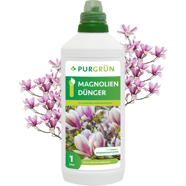 Purgrün Magnoliendünger 1 Liter