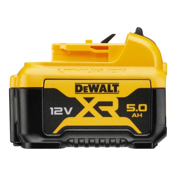 DeWalt Akku 12 Volt 5,0 Amperestunden Lithium-Ionen XR
