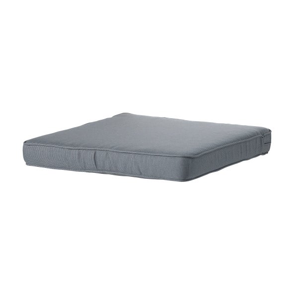 Lounge Profi-Line Sitzkissen Rib grau - ca. 73x73 cm - 2er-Set