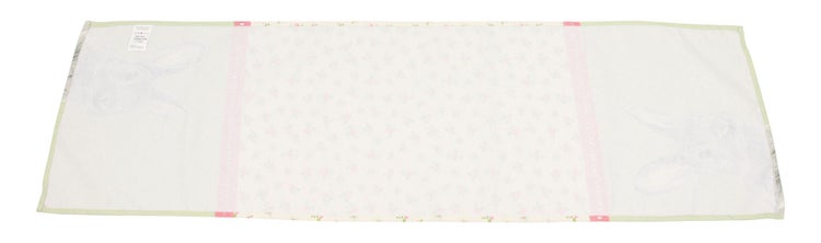 FRANK FLECHTWAREN | Tischläufer Blümchenhase, BAUMWOLLE, POLYESTER, 40 x 140 cm