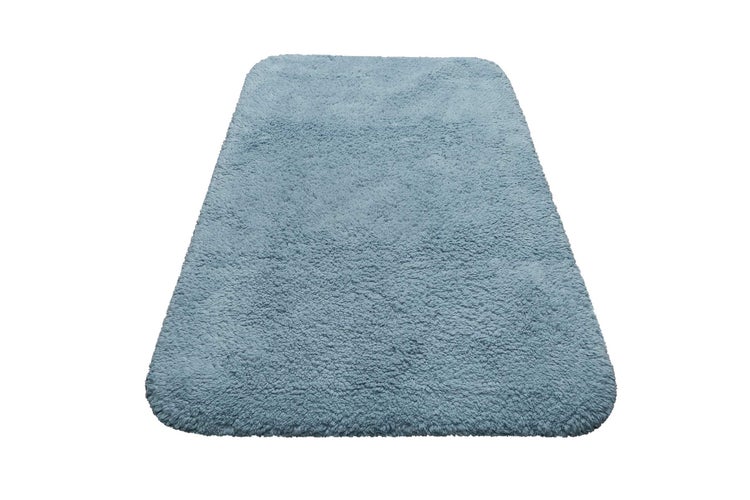 Badteppich Blau Ole WECONhome Basics 70x120 cm