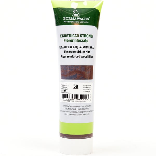 Borma Wachs Holzfüller, faserverstärkt