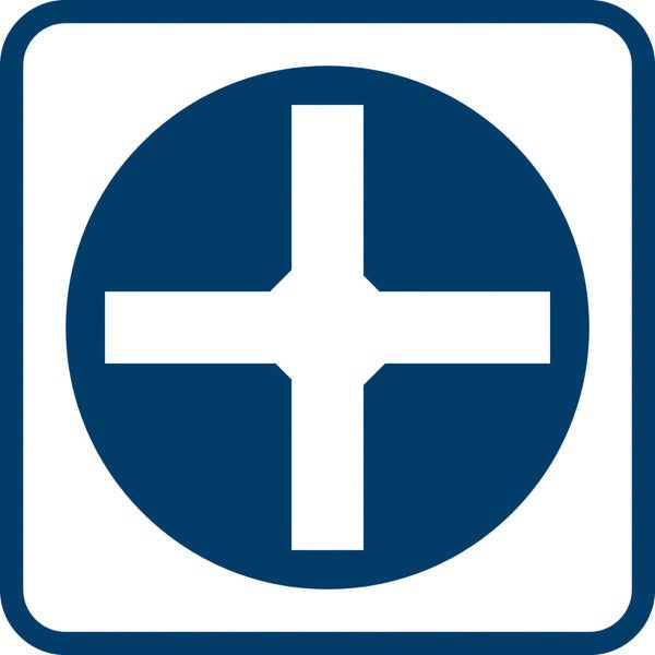 Symbol für Trinkwasser