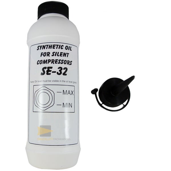 ABVERKAUF!!! Synthetik-Spezial-Öl SE-32 0,5 Liter Flasche (ersetzt JUN-AIR SJ-27 JUNAIR)