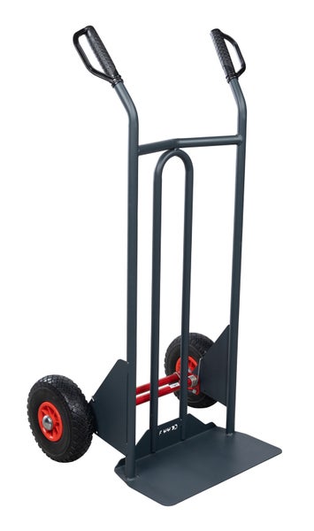 Sackkarre mit zwei Griffen und zwei Rädern