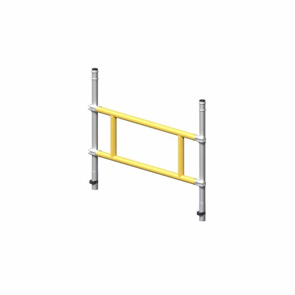 Gerüstbauteil mit Sprossen