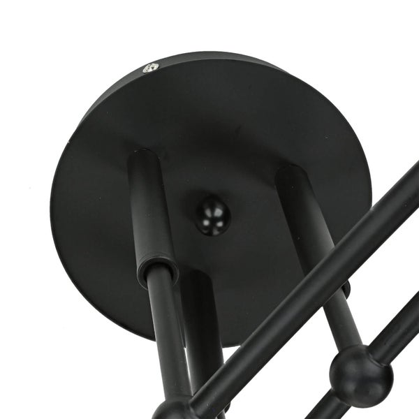 Deckenbefestigung einer Lampe