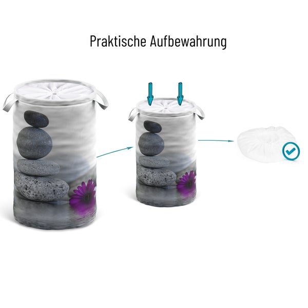 Wäschekorb Energy Stones