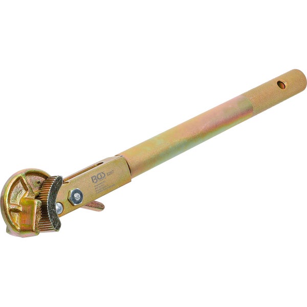 Müllwagen aus Aluminium mit offenem Deckel und Rädern