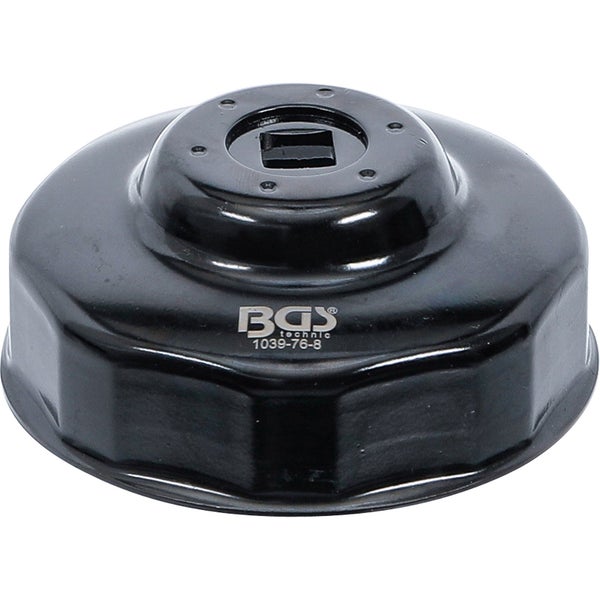 BGS Ölfilterschlüssel Achtkant Ø 76 mm für Fiat / Lancia - 1039-76-8