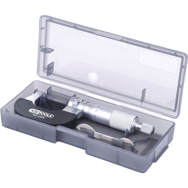 KS TOOLS Bügelmessschraube 0-25 mm - 300.0555