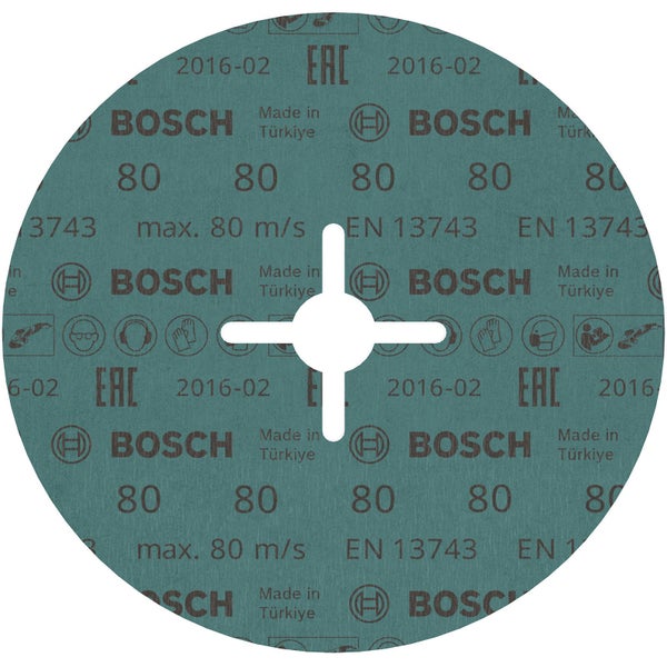Schleifscheibe mit Körnung 80 von Bosch
