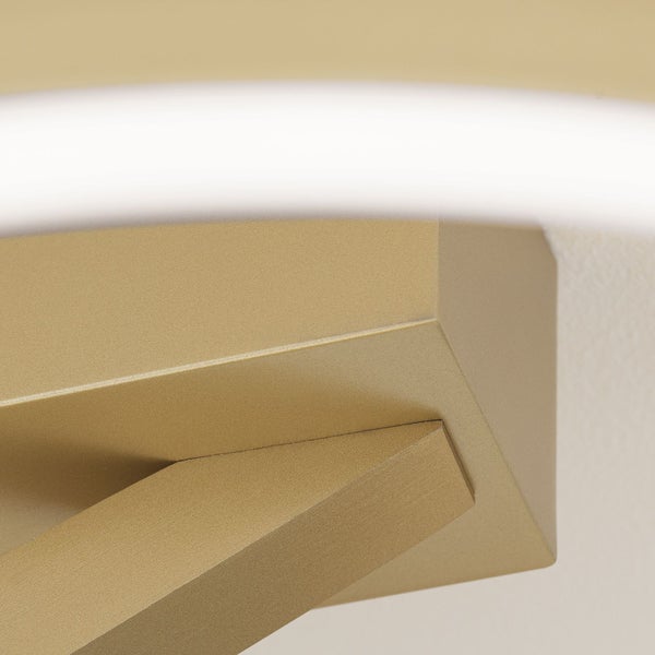 Detailaufnahme einer Wandleuchte