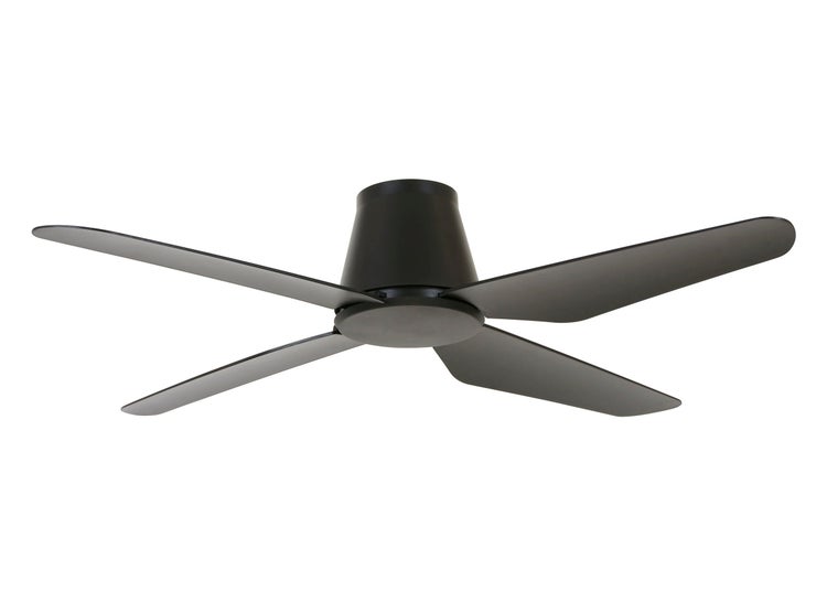 Deckenventilator mit vier Rotorblättern für die Innenraumbelüftung