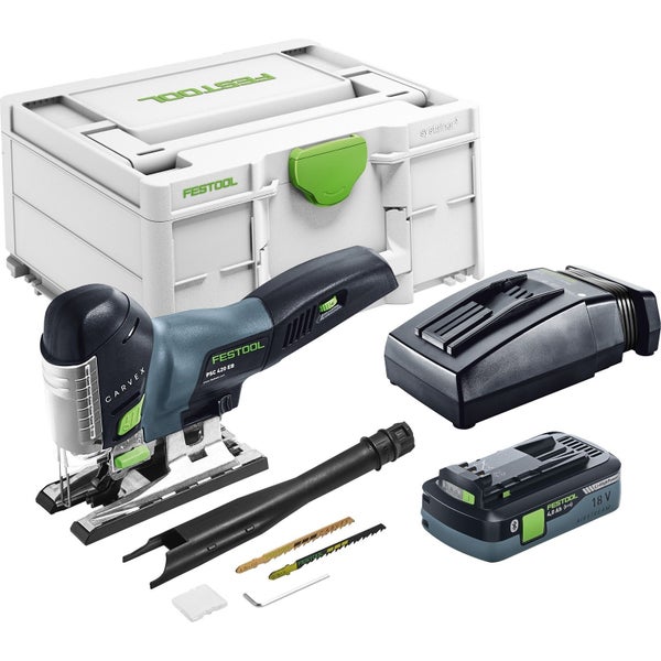 Festool Akku-Pendelstichsäge CARVEX PSC 420 HPC 4,0 EBI-Plus - 576525