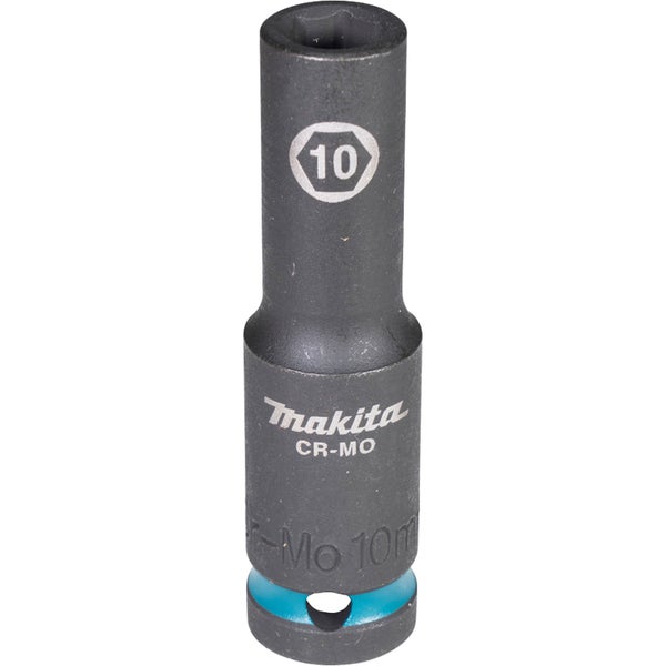 Makita E-16411 Steckschlüssel 1/2 SW10 Impact Black lang