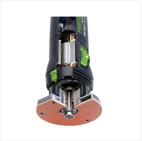 Festool OFK 500 Q-Plus R2 Kantenfräse 450W 28mm im Systainer ( 574357 ) + Zubehör