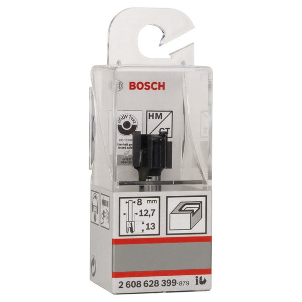 Bosch Scharniernutfräser Standard for Wood 8 mm D1 12,7 mm L 12,7 mm G 50,8 mm - 2608628399