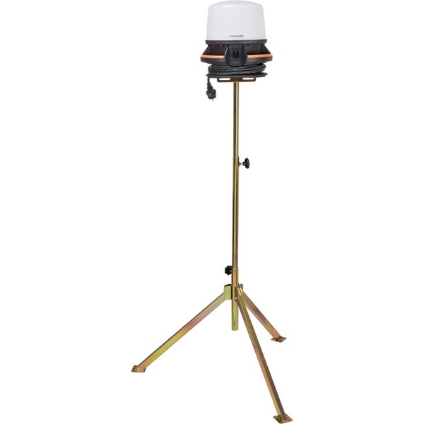 Brennenstuhl professionalLINE Mobiler 360° LED Strahler ORUM 5.050 M 5.800 lm 47 W 5 m H07RN-F 3G1,5 IP54 - 9171400900