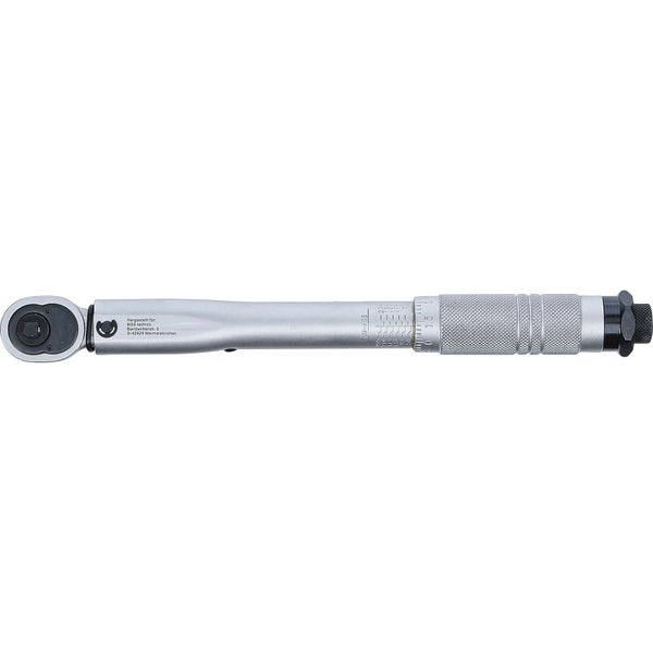BGS Drehmomentschlüssel Abtrieb Außenvierkant 6,3 mm (1/4) 5 - 25 Nm - 960