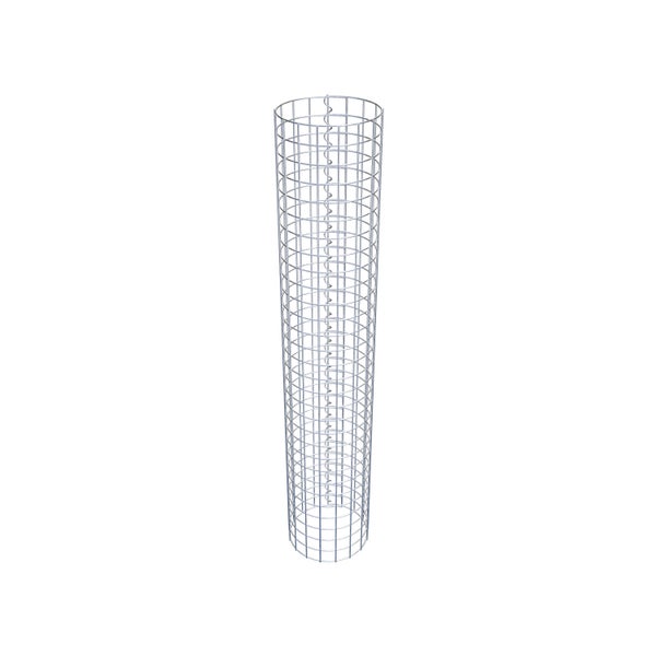 Gabionensäule Durchmesser 27 cm MW 5 x 5 cm rund - Höhe: 150 cm