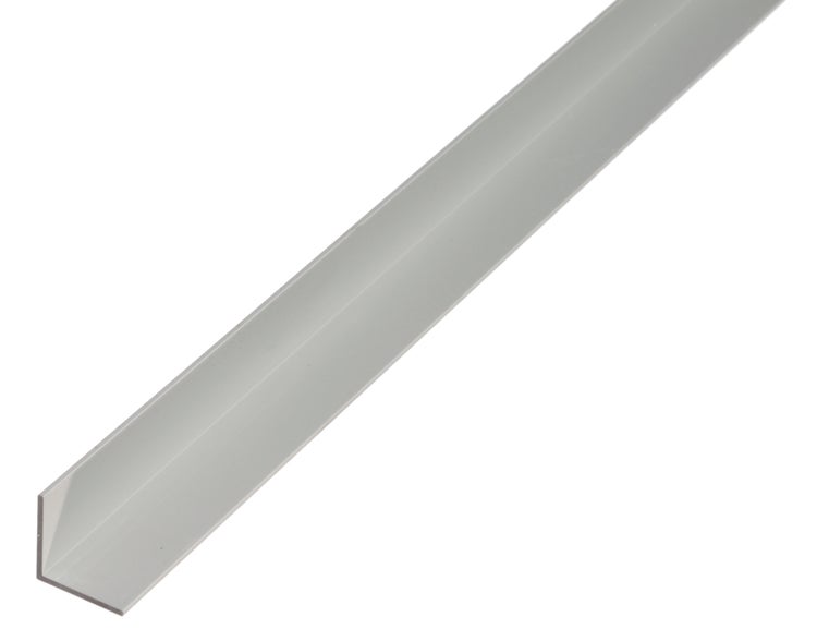 Winkelprofil aus Aluminium in L-Form