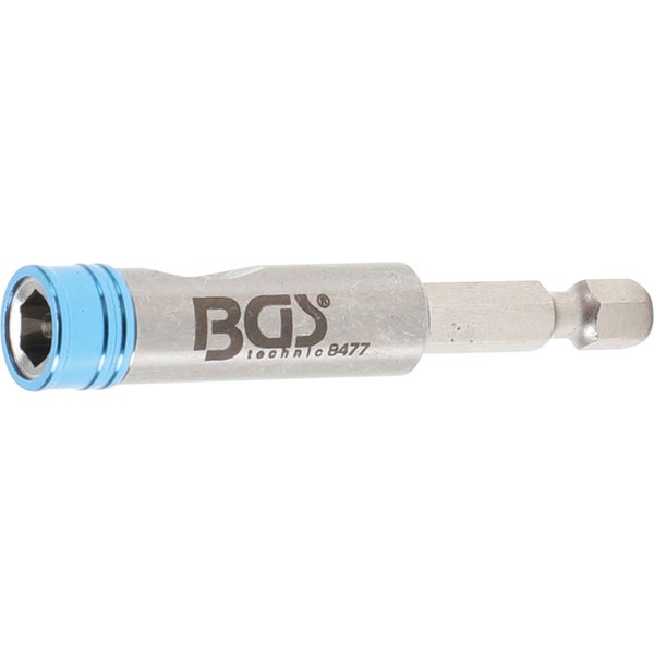 BGS Bithalter mit Schnellwechsler 6,3 mm (1/4) - 8477