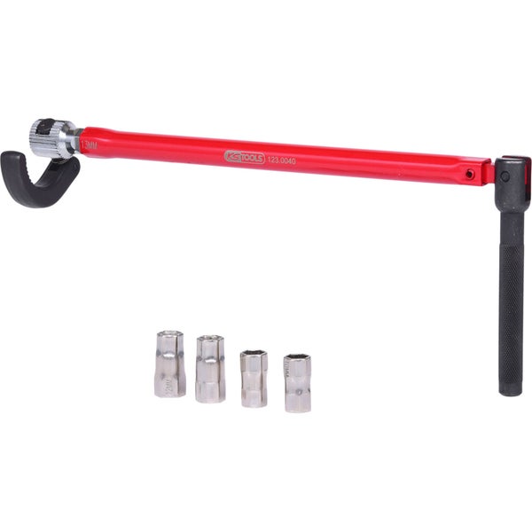 KS TOOLS Standhahn-Mutternschlüssel-Satz 6tlg. - 123.0040