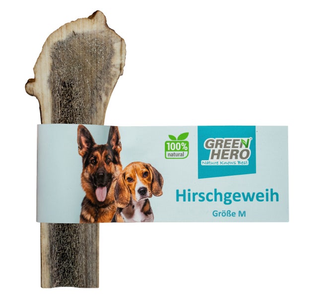 GreenHero Hirschgeweih Kaustange M