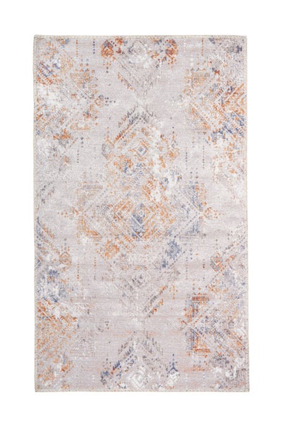 Flachflor Teppich Serenique Creme Modern 120 x 180 cm