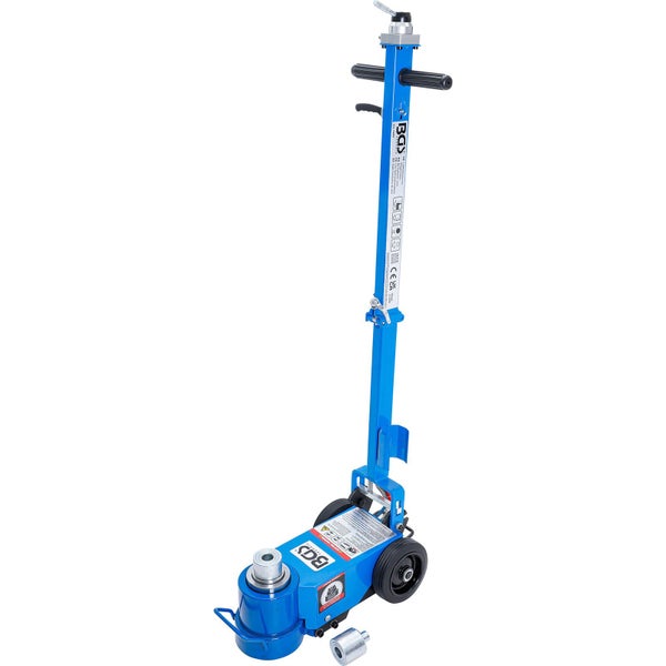 BGS Rangierwagenheber mit einer Hubkraft von 2 Tonnen