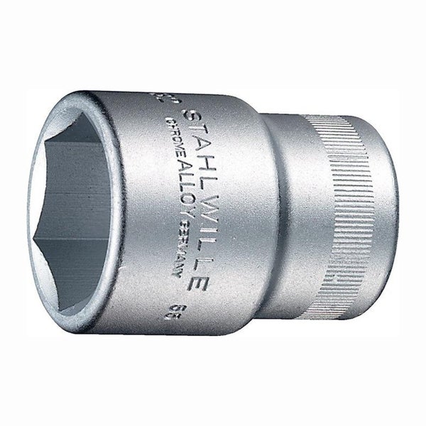 Stahlwille Steckschlüsseleinsatz 55 3/4″ 6-kant Schlüsselweite 36 mm Länge 60 mm - 5010036
