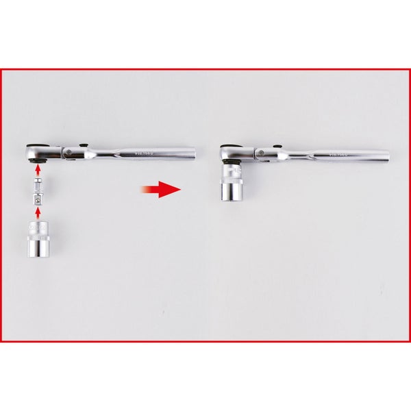 KS TOOLS 1/4 TORSIONpower Bit-Stecknuss-Box 33tlg. - 918.3005