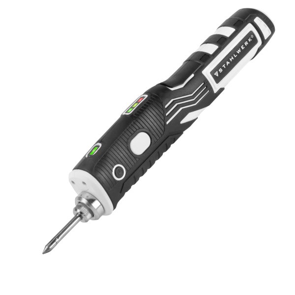 Akku-Lötkolben BLK-8 ST mit 8 Watt Leistung, 480°C Spitzentemperatur