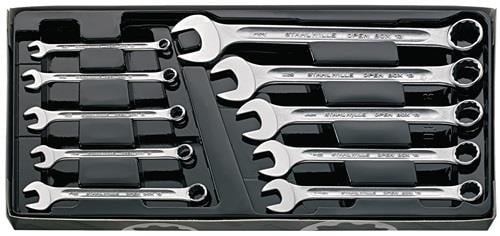 Stahlwille Maulringschlüssel-Satz in Werkzeugkiste