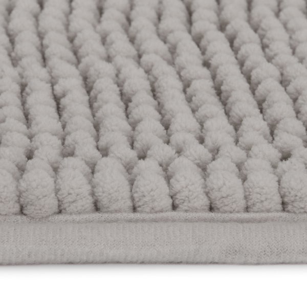 Beautissu BeauMare WR Vorleger Matte 50x80cm Hellgrau