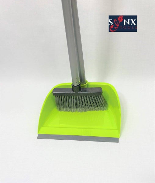 Kehrgarnitur mit Handfeger und Kehrblech