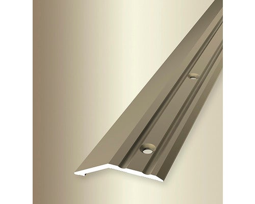 Ausgleichsprofil 244 39x8 mm Alu eloxiert sand 100 cm