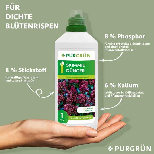 Purgrün Skimmie-Dünger 1 Liter
