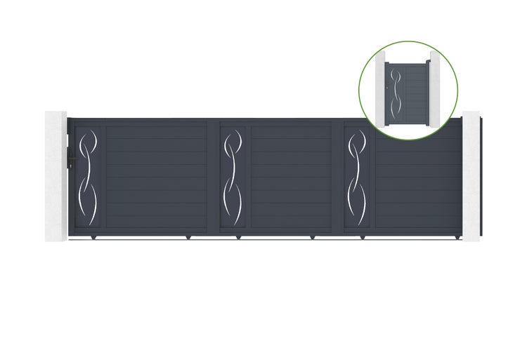 Dattelpalme im Topf, Höhe 190 bis 200 cm, Topfdurchmesser 40 cm