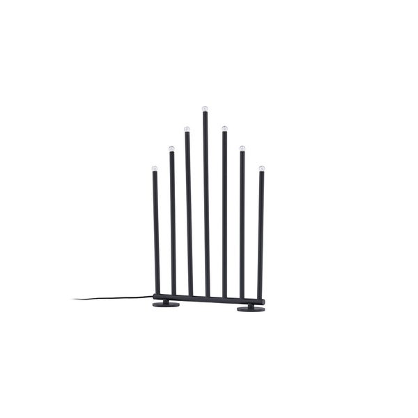 Dekorative Holzkiste mit Deckel und Scharnieren