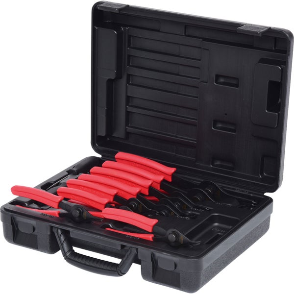 Sprengringzangen-Set in Werkzeugkoffer