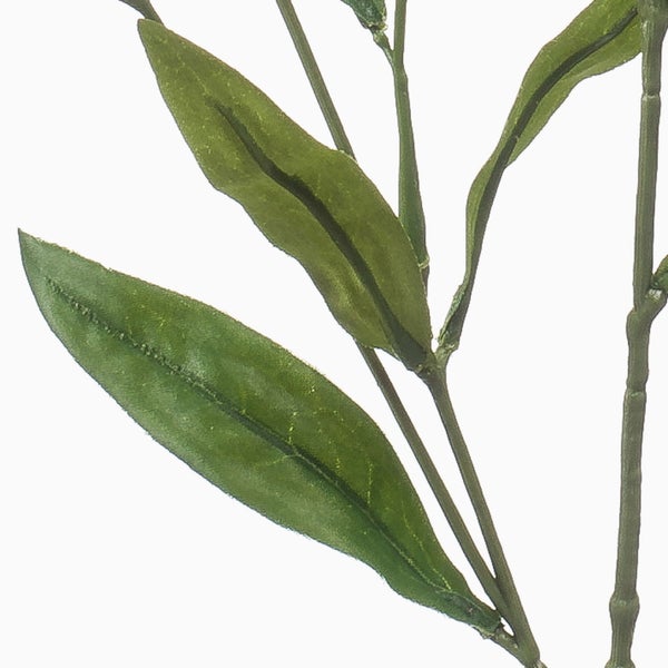 Künstliche Dahlie aus Textil mit mehrschichtiger Blüte.