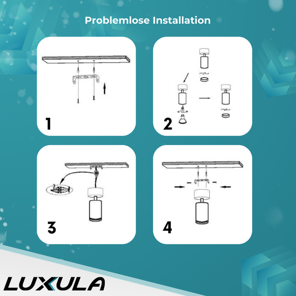 Anleitung zur problemlosen Installation einer Lampe