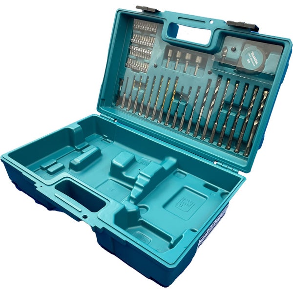 Makita Bohrer- und Bit-Set im Werkzeugkoffer
