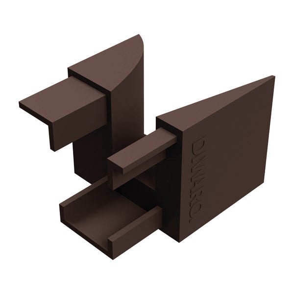 Kunststoff Profilverbinder für Einlegeböden und Platten