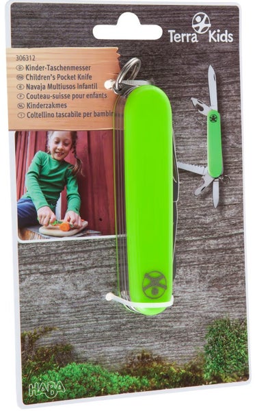 HABA 1306312001 - Terra Kids Kinder-Taschenmesser